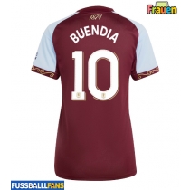Aston Villa Emiliano Buendia #10 Heimtrikot Frauen 2025-26 Kurzarm